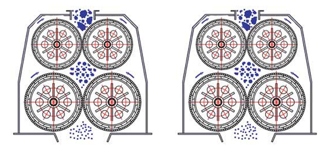 四輥破碎機(jī)價(jià)格,四輥破碎機(jī)廠家,四輥破碎機(jī)工作原理,型號參數(shù)